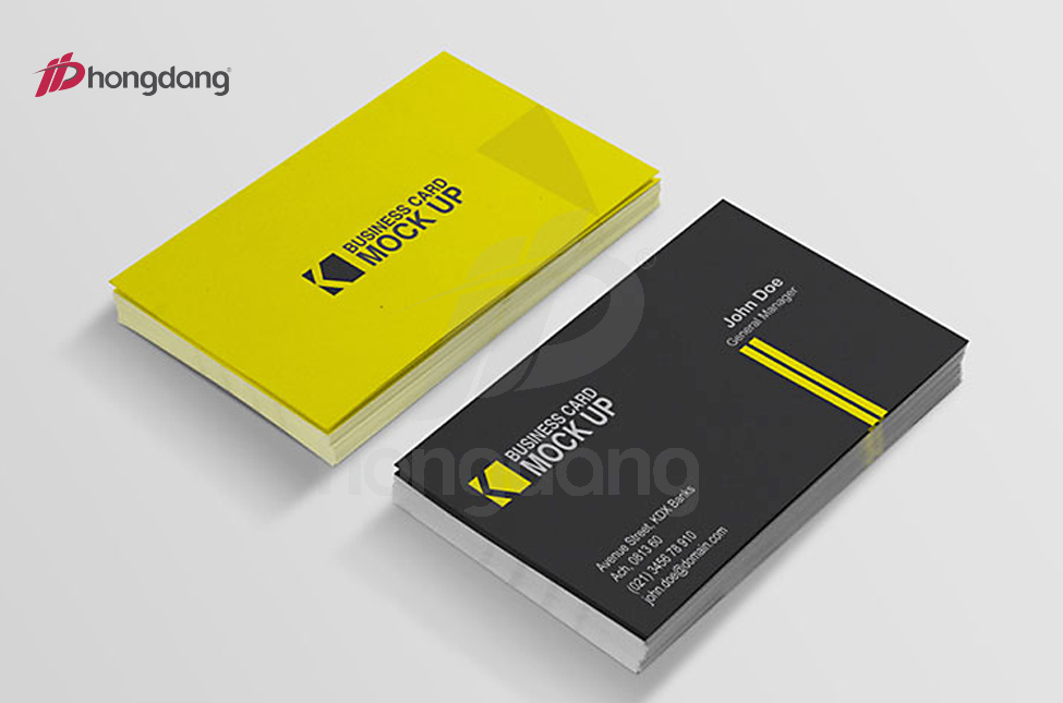 in card visit, name card 2016